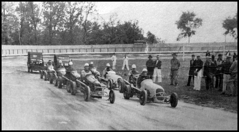 Mohawk Speedway Brantford, Ontario. Courtesy of Glen Tustin