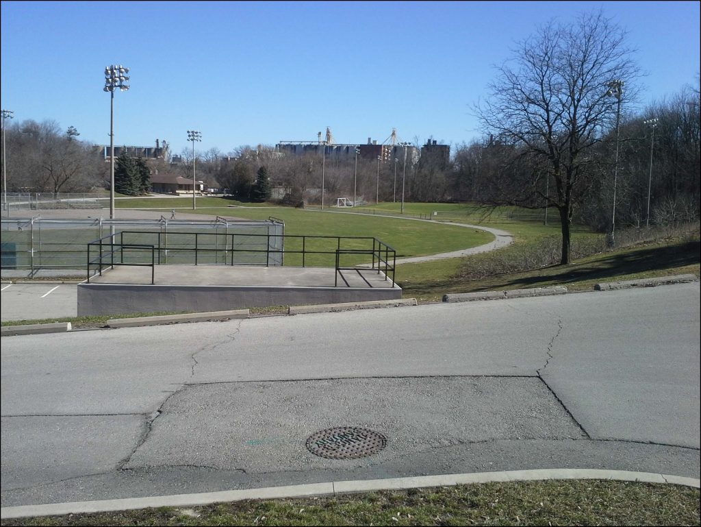 This is the location of the Old Streetsville Oval Track. This location is right beside the Streetsville Public Library Today. Yesterday's Speedways Collection