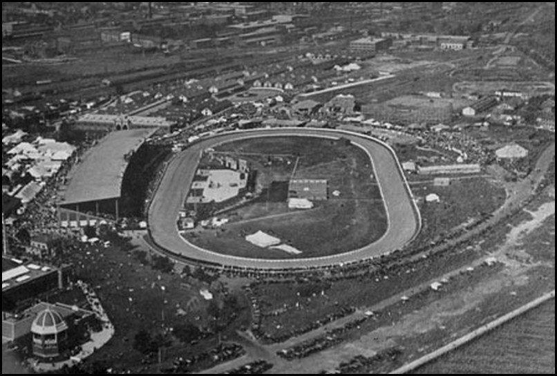 Toronto Exhibition Grounds 1919. Courtesy of the Toronto Archives