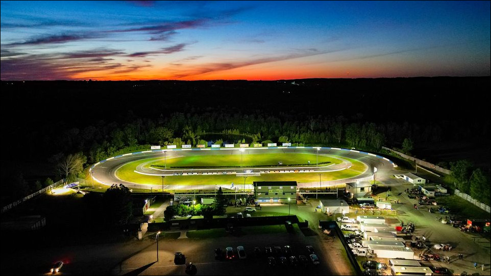 Peterborough Speedway Courtesy of Luke Durda